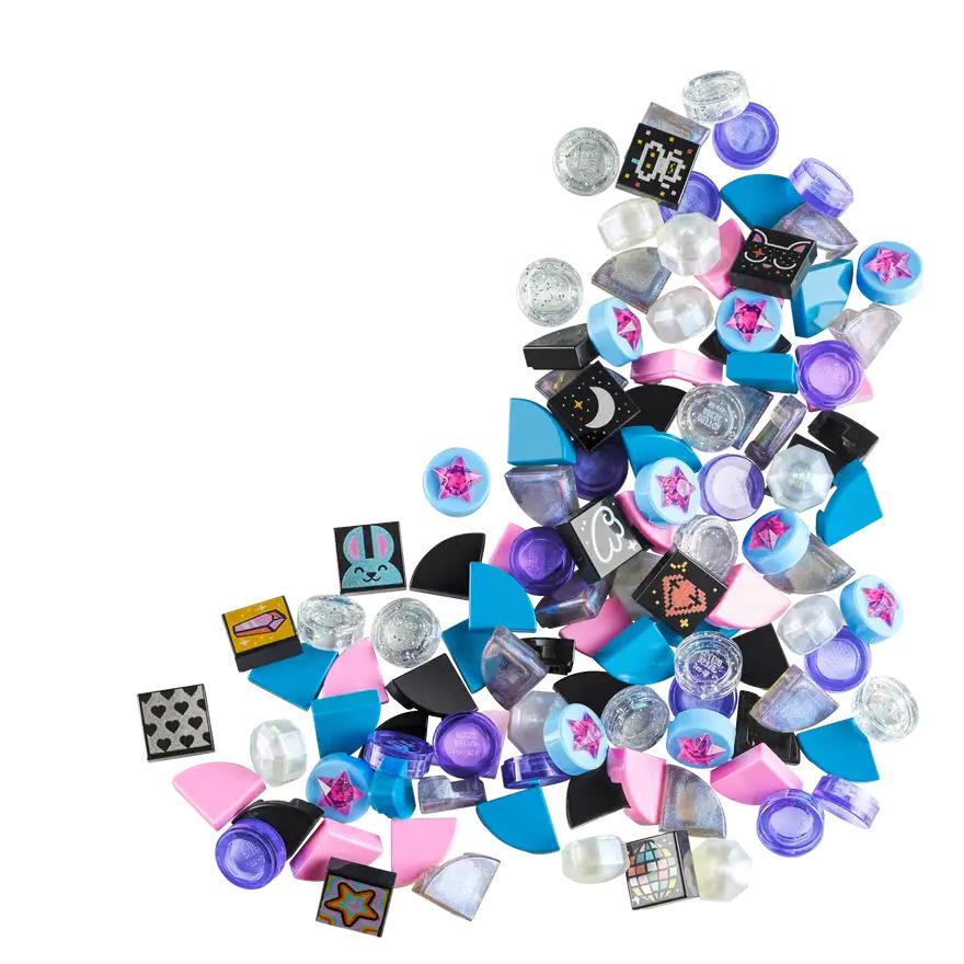 『現貨』LEGO 41803  DOTS-8 號豆豆補充包-閃耀亮片  盒組    【蛋樂寶】-細節圖3