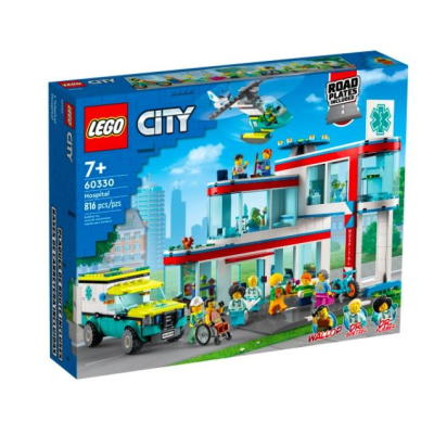 『現貨』 LEGO 60330 City-城市醫院 盒組 【蛋樂寶】