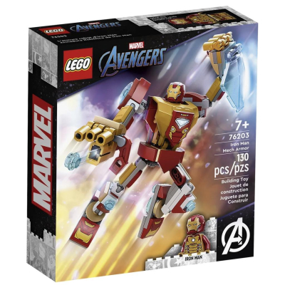 『現貨』LEGO 76203 Marvel-鋼鐵人武裝機甲 盒組 【蛋樂寶】