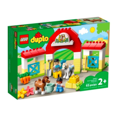 『現貨』LEGO 10951 Duplo-馬廄 &amp; 小馬照護站 盒組 【蛋樂寶】