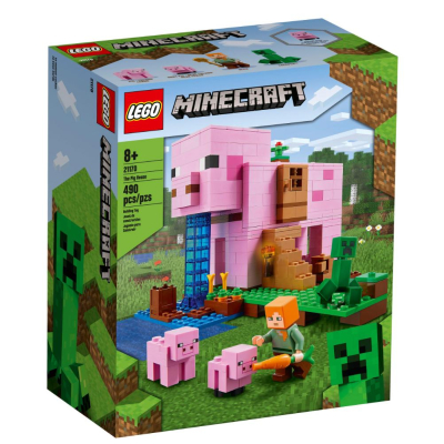 『現貨』LEGO 21170 Minecraft-豬小屋 盒組 【蛋樂寶】