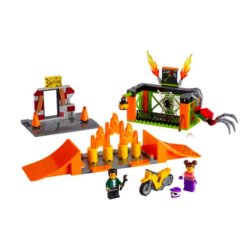 『現貨』LEGO 60293	City-特技公園    盒組     【蛋樂寶】-細節圖3