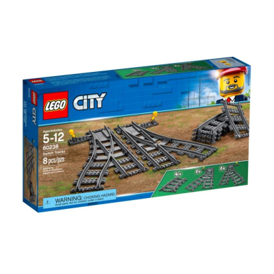 『現貨』LEGO 60238 City-切換式軌道 盒組 【蛋樂寶】