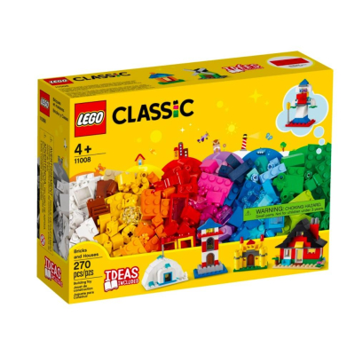 『現貨』 LEGO 11008 Classic-顆粒與房屋 盒組 【蛋樂寶】