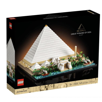 『現貨』LEGO 21058 Archi-埃及吉薩大金字塔 盒組 【蛋樂寶】