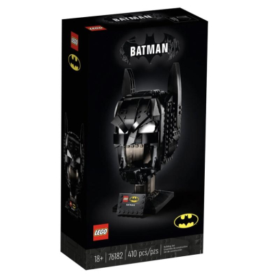 『現貨』LEGO 76182 DC-蝙蝠俠面罩 盒組 【蛋樂寶】