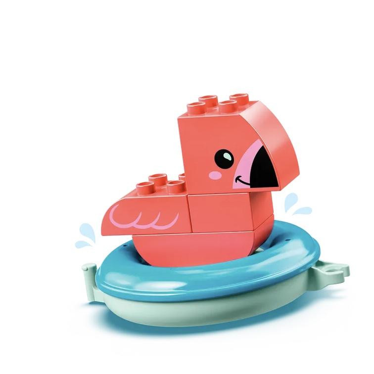 『現貨』LEGO 10966	Duplo-快樂洗澡趣：漂浮動物小島    盒組     【蛋樂寶】-細節圖4