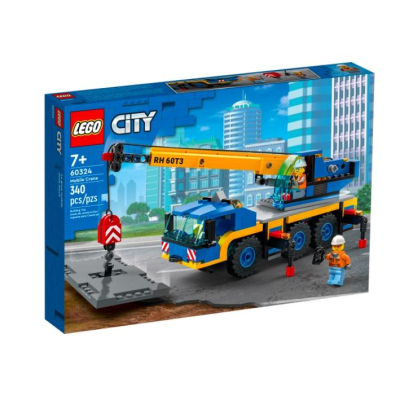 『現貨』 LEGO 60324 City-移動式起重機 盒組 【蛋樂寶】