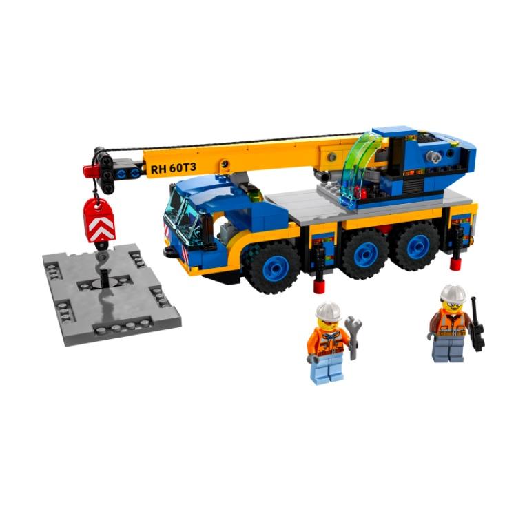 『現貨』 LEGO 60324	City-移動式起重機     盒組     【蛋樂寶】-細節圖3