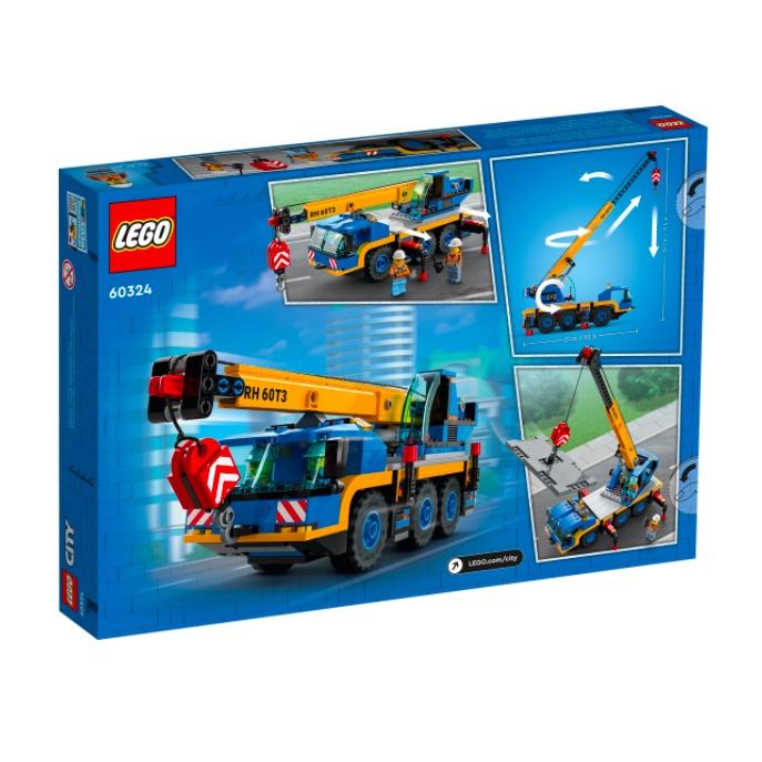 『現貨』 LEGO 60324	City-移動式起重機     盒組     【蛋樂寶】-細節圖5