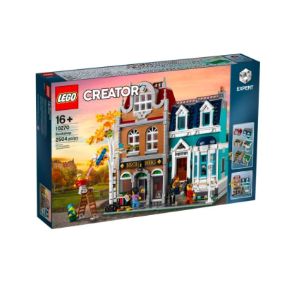 『現貨』LEGO 10270 Creator-書店 盒組 【蛋樂寶】