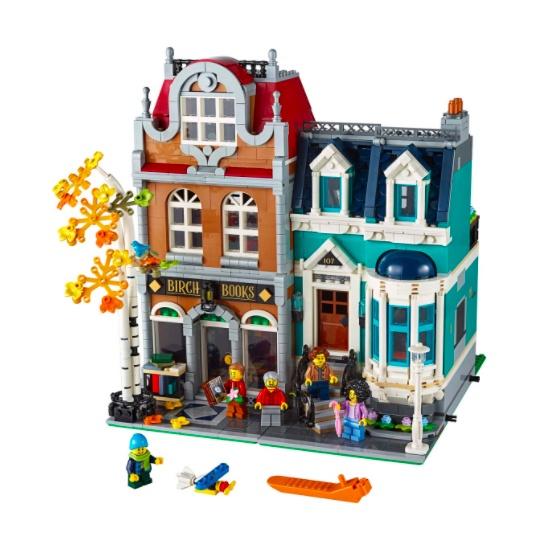 『現貨』LEGO 10270	Creator-書店   盒組    【蛋樂寶】-細節圖3