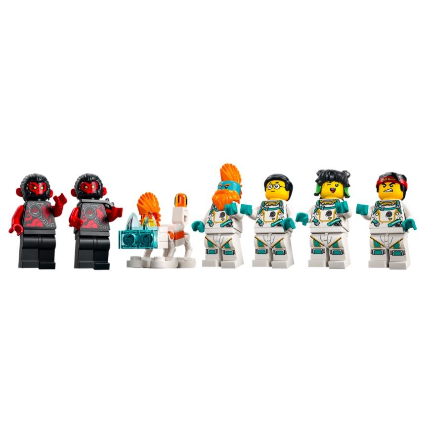『現貨』 LEGO 80035	悟空小俠-悟空小俠太空探索號-細節圖5