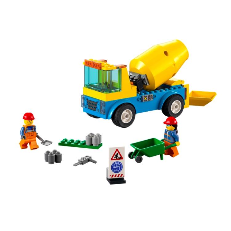 『現貨』 LEGO 60325	City-混凝土攪拌車    盒組   【蛋樂寶】-細節圖3