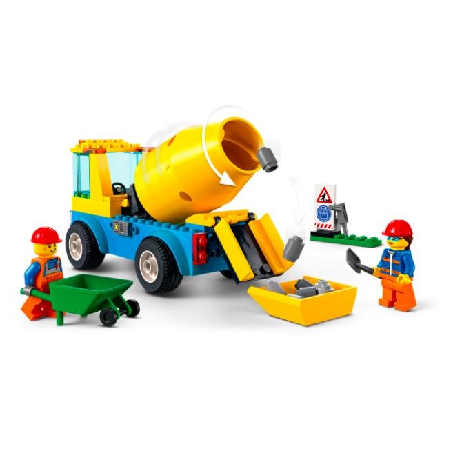 『現貨』 LEGO 60325	City-混凝土攪拌車    盒組   【蛋樂寶】-細節圖4