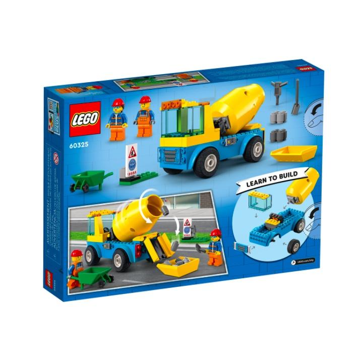 『現貨』 LEGO 60325	City-混凝土攪拌車    盒組   【蛋樂寶】-細節圖5
