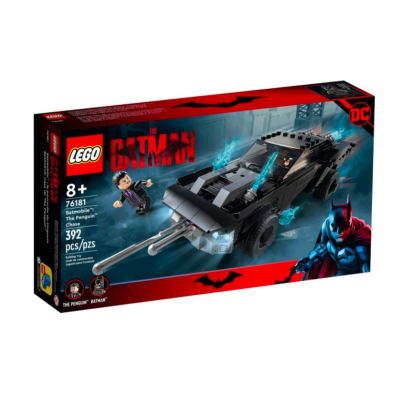 『現貨』LEGO 76181 DC-蝙蝠車：追逐Penguin 盒組 【蛋樂寶】