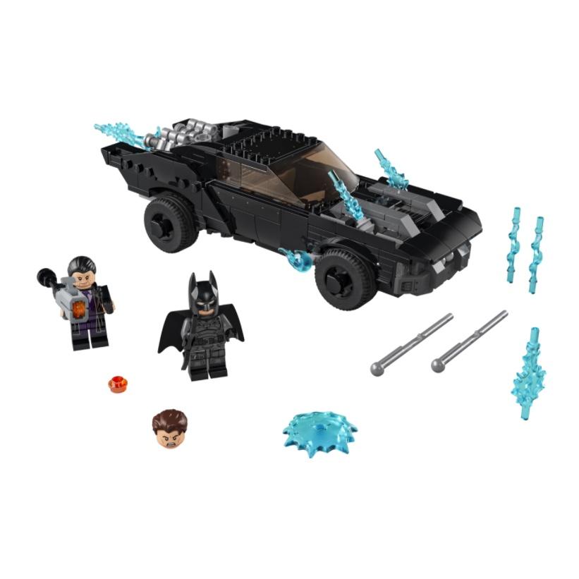 『現貨』LEGO 76181	DC-蝙蝠車：追逐Penguin    盒組     【蛋樂寶】-細節圖3