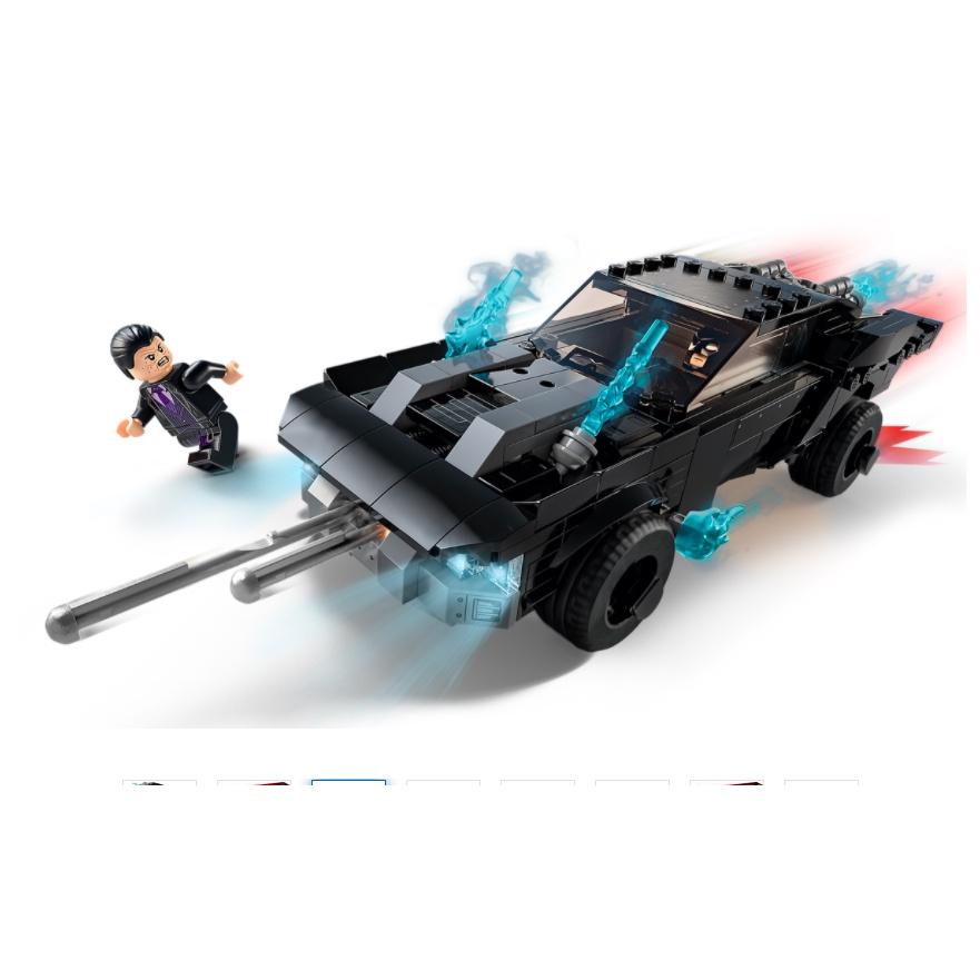 『現貨』LEGO 76181	DC-蝙蝠車：追逐Penguin    盒組     【蛋樂寶】-細節圖4