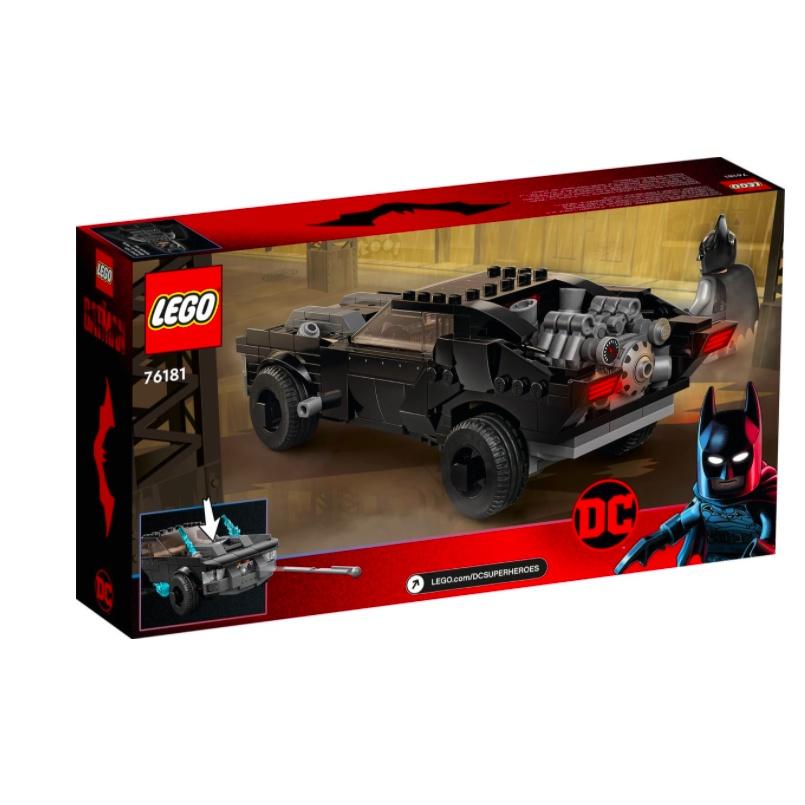 『現貨』LEGO 76181	DC-蝙蝠車：追逐Penguin    盒組     【蛋樂寶】-細節圖6