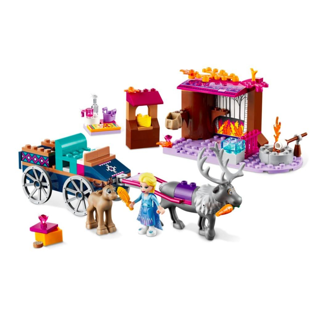 『現貨』LEGO 41166	Disney-艾莎與麋鹿雪橇  盒組   【蛋樂寶】-細節圖3