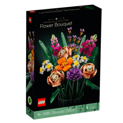 『現貨』LEGO 10280 Creator - 花束 盒組 【蛋樂寶】