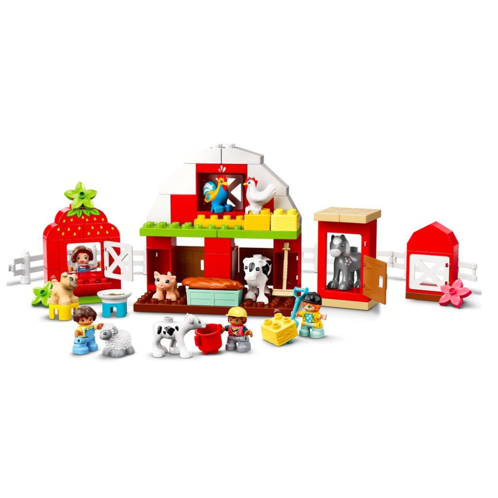 『現貨』LEGO 10952	Duplo-農場動物照護中心豪華組    盒組    【蛋樂寶】-細節圖3