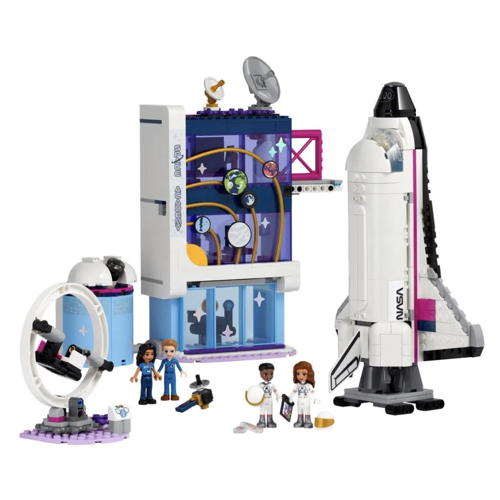 『現貨』LEGO 41713	Friends-奧麗薇亞的太空學院-細節圖3