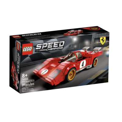 『現貨』LEGO 76906 Speed-1970 法拉利 512M 盒組 【蛋樂寶】