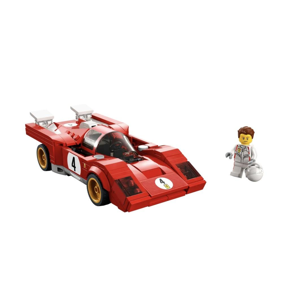 『現貨』LEGO 76906	Speed-1970 法拉利 512M  盒組     【蛋樂寶】-細節圖3