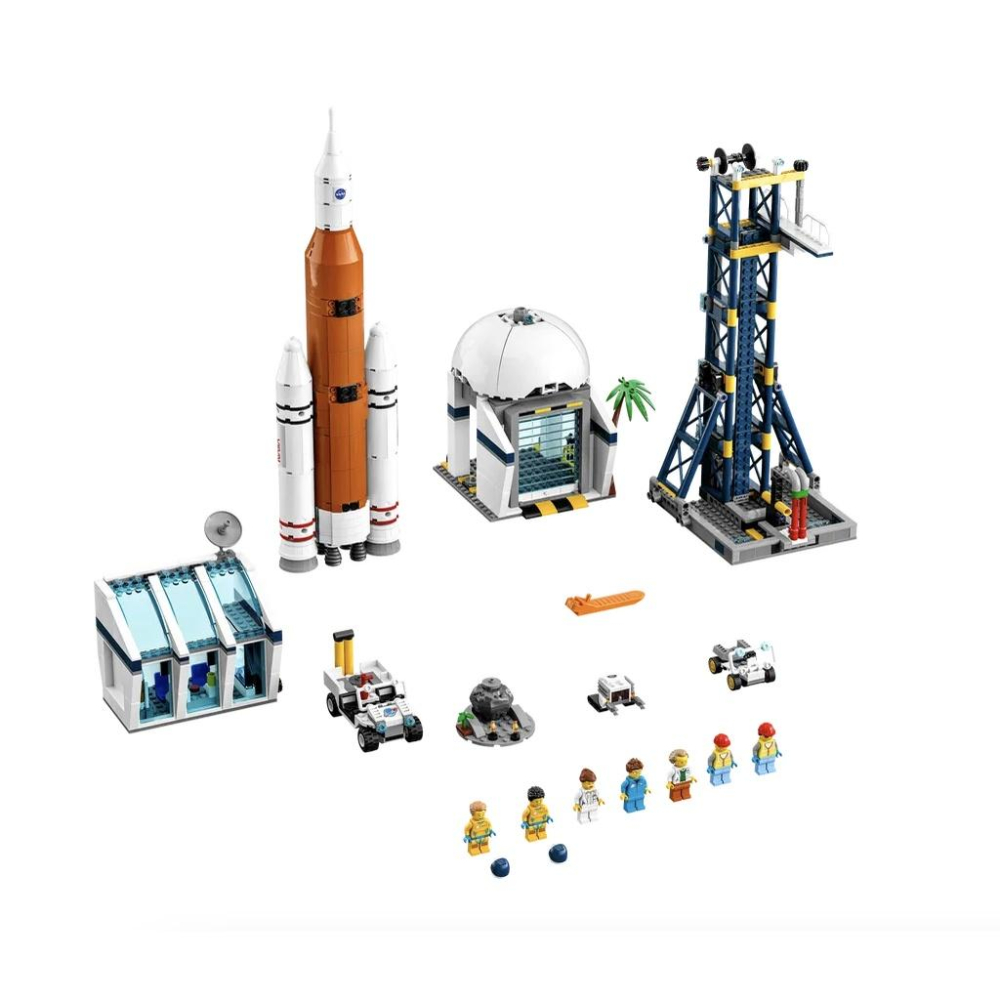 『現貨』LEGO 60351	 City-火箭發射中心   盒組     【蛋樂寶】-細節圖3