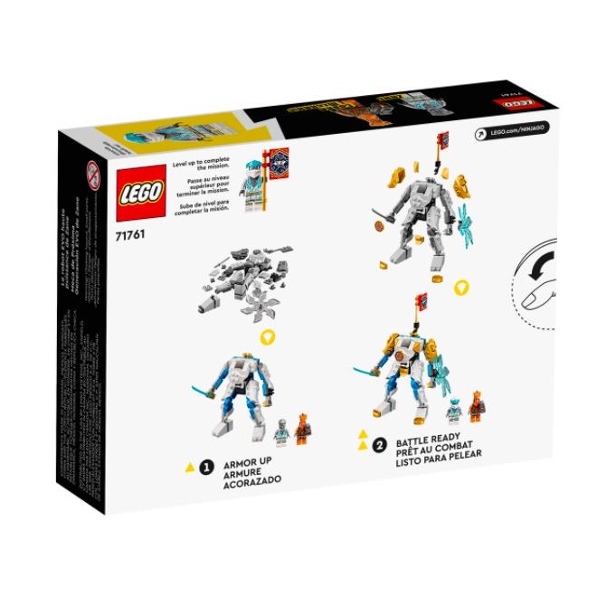 『現貨』 LEGO 71761	Ninjago-冰忍的強化機械人-進化版    盒組   【蛋樂寶】-細節圖5