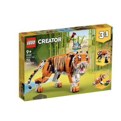 『現貨』LEGO 31129 Creator-猛虎 盒組 【蛋樂寶】