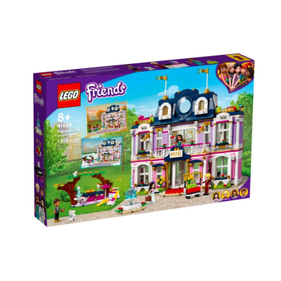 『現貨』LEGO 41684 Friends-心湖城大飯店 盒組 【蛋樂寶】