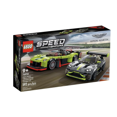 『現貨』LEGO 76910 Speed-奧斯頓·馬丁戰神AMR Pro&amp;GT3 盒組 【蛋樂寶】