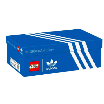 『現貨』LEGO 10282 Creator-adidas Superstar 愛迪達樂高鞋子 盒組 【蛋樂寶】