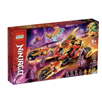 『現貨』 LEGO 71773 Ninjago-赤地的黃金龍戰車 盒組 【蛋樂寶】