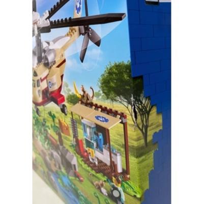 『現貨』LEGO 60302	City-野生動物救援行動    盒損   盒組  【蛋樂寶】-細節圖3
