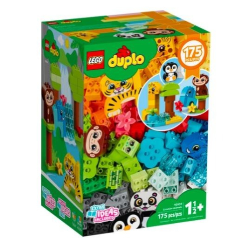 『現貨』LEGO 10934 Duplo-創意動物群 盒組 【蛋樂寶】