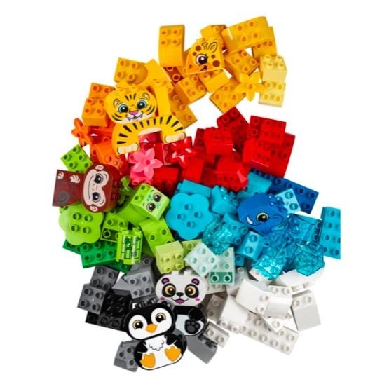 『現貨』LEGO 10934	Duplo-創意動物群     盒組    【蛋樂寶】-細節圖3