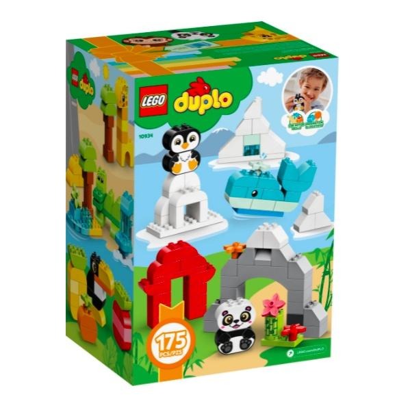 『現貨』LEGO 10934	Duplo-創意動物群     盒組    【蛋樂寶】-細節圖4