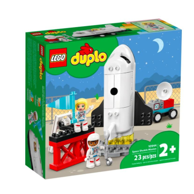 『現貨』LEGO 10944 Duplo-太空梭任務 盒組 【蛋樂寶】