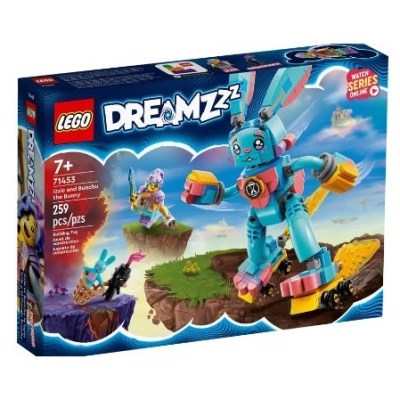 『現貨』LEGO 71453 DREAMZzz-伊茲和邦啾小兔 盒組 【蛋樂寶】