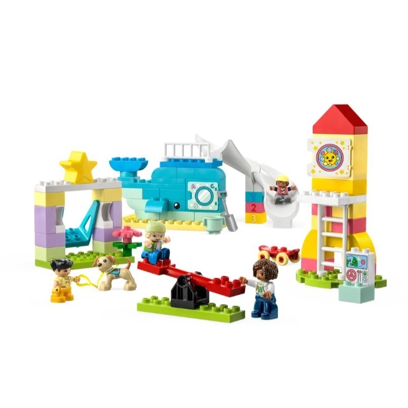 『現貨』LEGO 10991 Duplo-夢幻遊樂場  盒組 【蛋樂寶】-細節圖3