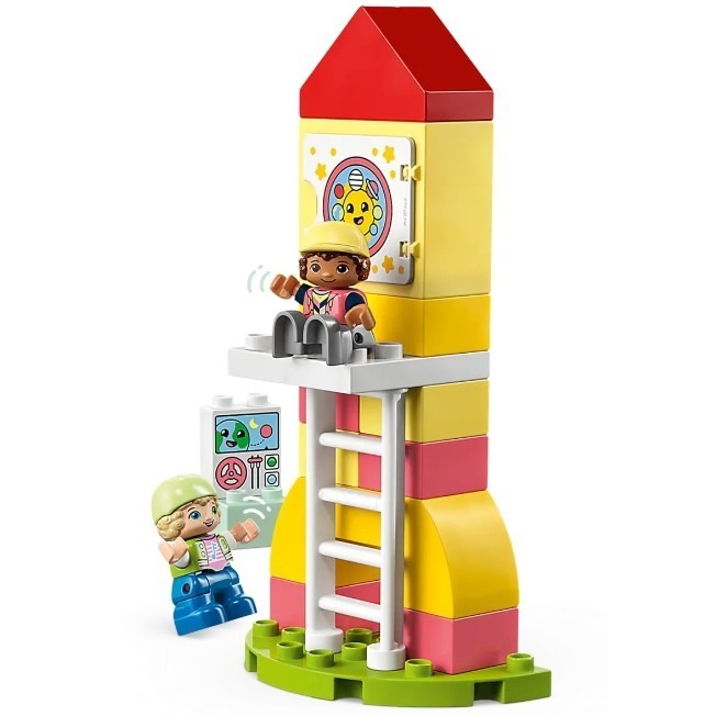 『現貨』LEGO 10991 Duplo-夢幻遊樂場  盒組 【蛋樂寶】-細節圖4