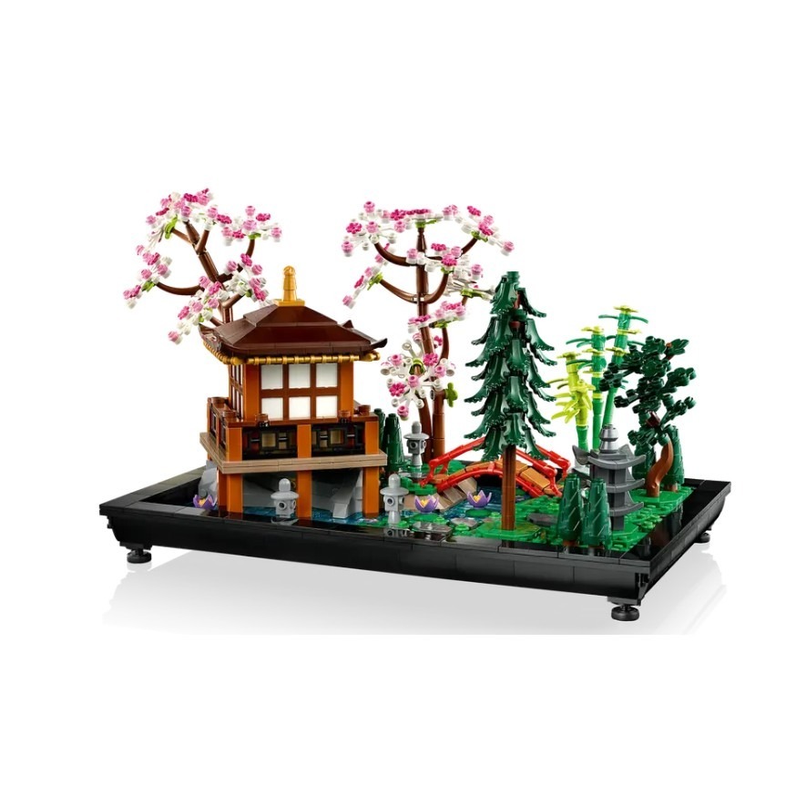 『現貨』LEGO 10315 Icons-寧靜庭園  盒組 【蛋樂寶】-細節圖3