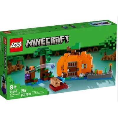 『現貨』LEGO 21248 Minecraft-The Pumpkin Farm 盒組 【蛋樂寶】