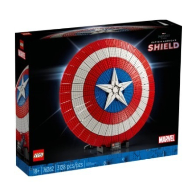『現貨』 LEGO 76262 SH-Captain America s Shield 盒組 【蛋樂寶】