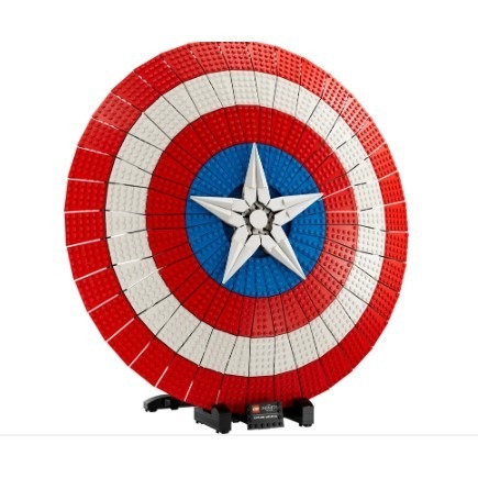 『現貨』 LEGO 76262 SH-Captain America s Shield 盒組 【蛋樂寶】-細節圖3