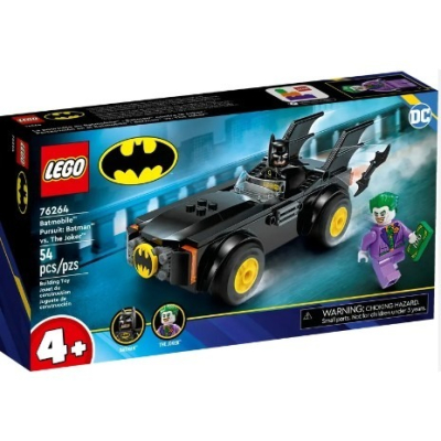 『現貨』LEGO 76264 SH-追擊：蝙蝠俠 vs. 小丑 盒組 【蛋樂寶】
